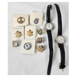 Timex Watches, Roadway Safe Driver Pins & More
