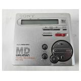 Sony MD Walkman MZ-R70  Mini Disc Recorder