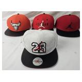 Chicago Bulls & Michael Jordan Hats