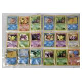 (18) 2000 Non-Holo Pokï¿½mon Cards