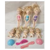 1991 Tyco Quints Cousins Dolls