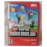 Nintendo Wii New Super Mario Bros. Game