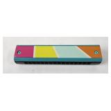 Unmarked Harmonica