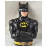 1989 Batman Plastic Coin Bank