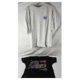 Hard Rock cafï¿½ & Chicago Graphic T-Shirts XL