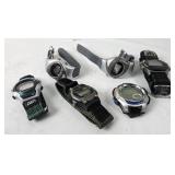 Digital Watch Lot - Armitron, Dakota, Etc