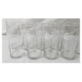 8pc Enjoy Coke Drinking Glass set