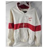 Vtg K-Products Milwaukee Tools Zip-Up XL