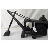 Antique Pressed Steel Steam Shovel