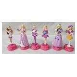 Lot Of 90's Barbie Figure Stampers