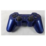 Blue Sony PS3 Wireless Controller