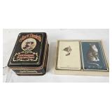 Assorted Playing Cards, Jack Daniels & More