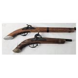 2 Flintlock Cap Guns
