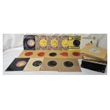 Lot Of Assorted 45rpm Records