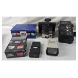 Polaroid Land Camera, Slide Accessories & More