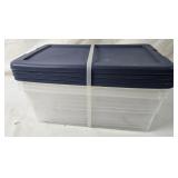 New 4pc Sterilite 6QT Containers