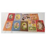 Vintage Liddle Kiddle & Barbie Mini Books