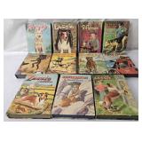 Lot Of 1950's Whitman Kids Books