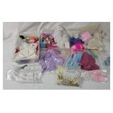Lot Of Vintage Barbie Clothing