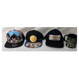 3 Dragon Ball Z Hats & Mug