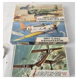 3 Airfix Model Kits 1/72 - Devestator Junkers,