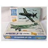 2 Lindenberg Model Kits - Junkers & Donier