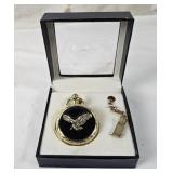 Eagle Design Pocket Watch