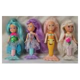 1991 Playskool My Pretty Mermaid Dolls