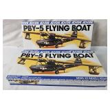 2 Advent Pby-5 Flying Boat Model Kits 1/72