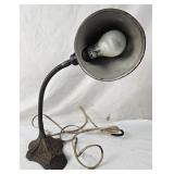 Art Deco Gooseneck Table Lamp