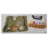 Pac-man & Bambi Shirts W/ Tags Size X L