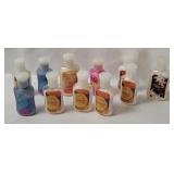 11 Small Bottles Bath & Body Works Lotion