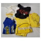 5 Shirts Size 2 X - Coca Cola, Tweety Bird