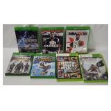 7 Xbox Games - Gta V, Star Wars, Division