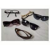 Assorted Glasses & Sunglasses