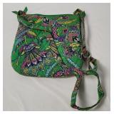 Vera Bradley Green Paisley Purse