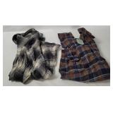 2 Jackson Hole Flannel Shirts W/ Tags X L