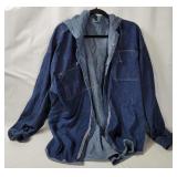 Machine Denim Jacket Size 2 X