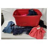 Assorted Womens Apparel Size Large