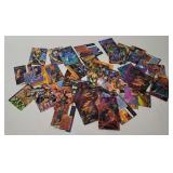1995 Fleer Marvel Over Power Game Cards