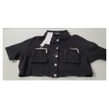 Akira Crop Top Shirt W/ Tag Size X L