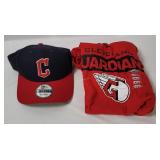 Mlb Guardians Shirt Size L & Hat W/ Tags