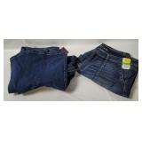 2 No Boundaries Jeans W/ Tags Size 17