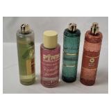 4 Bottles Pink & B&bw Fragrance Mist