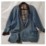 Denim & Co. Jean Jacket Size 3 X