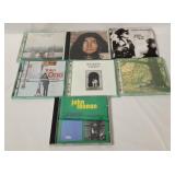 7 Assorted Yoko Ono Cd's