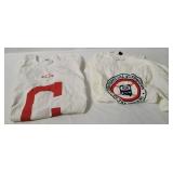 2 Cleveland Indians Shirts Size X L
