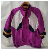 M J Carroll Windbreaker Size Small