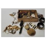 Assorted Costume Jewelry