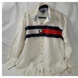 Tommy Hilfiger Button Up Shirt W/ Tag Size L